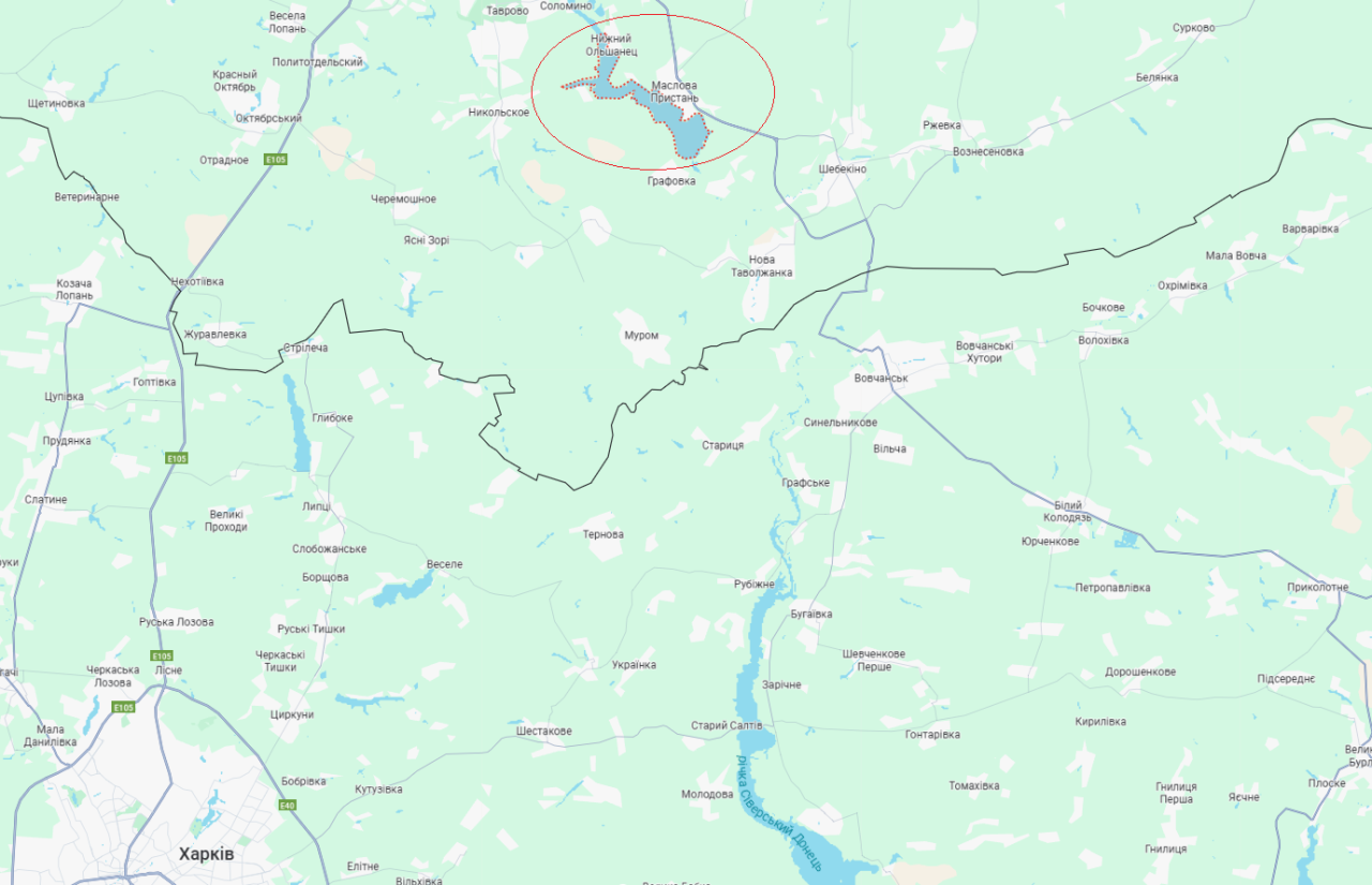 Дамба бєлгородського водосховища пошкоджена після атаки дронів - що відомо, де знаходиться, карта, фото Дамба бєлгородського водосховища пошкоджена після атаки дронів - що відомо, де знаходиться, карта, фото 2