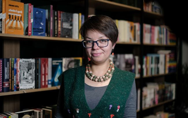 Дар'я Анцибор в інтерв'ю РБК-Україна про походження Гелловіну і його традиції Дар'я Анцибор в інтерв'ю РБК-Україна про походження Гелловіну і його традиції 10