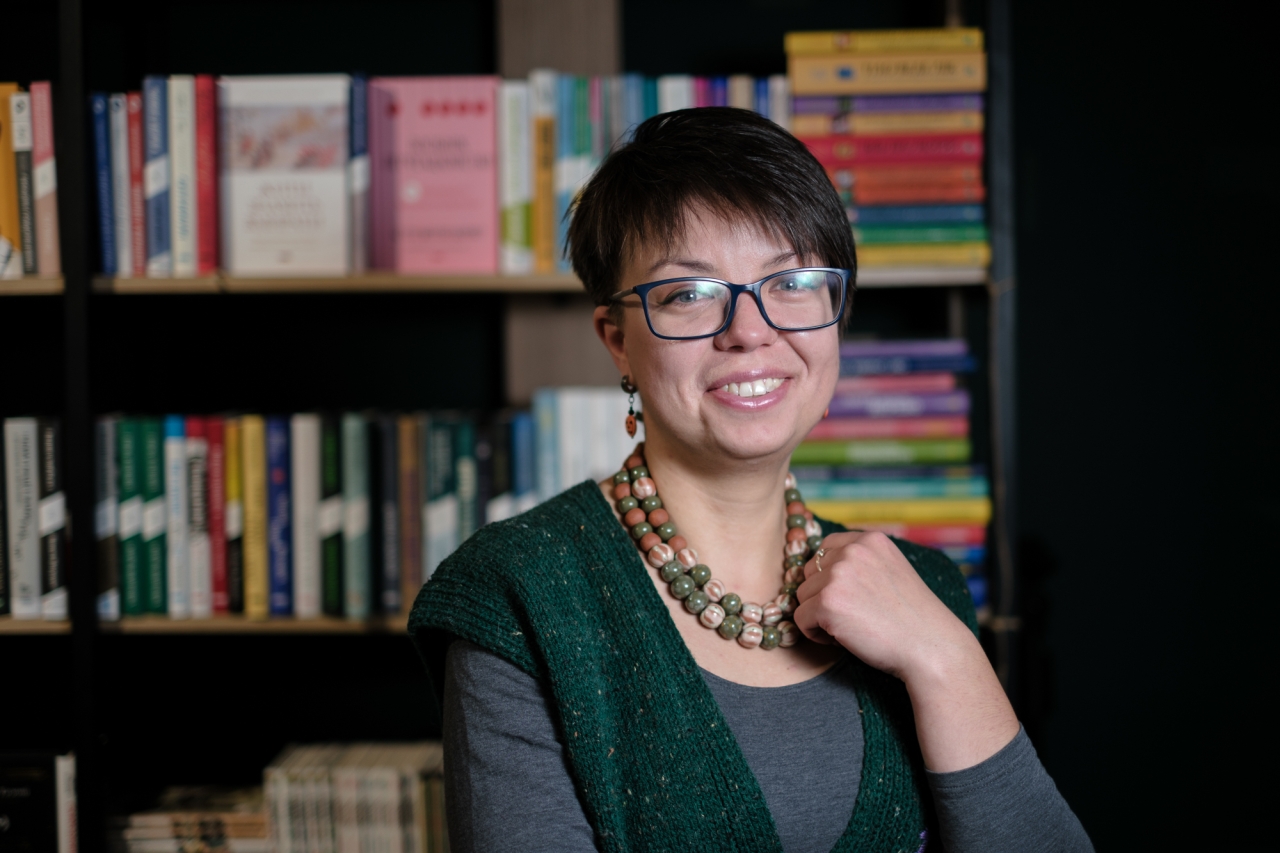 Дар'я Анцибор в інтерв'ю РБК-Україна про походження Гелловіну і його традиції Дар'я Анцибор в інтерв'ю РБК-Україна про походження Гелловіну і його традиції 11