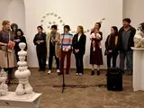 Діалог часу та форми - у Києві стартував фестиваль «ЦеГлина 2025» - фоторепортаж 32