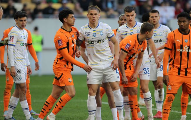 Динамо Шахтар - результат матчу 1/8 фіналу Кубка України 1