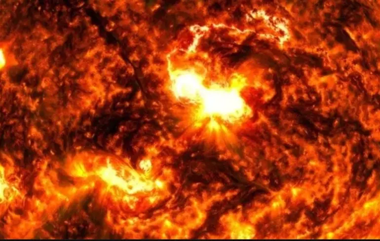 Дощі на Сонці - вчені розповіли, чому вони йдуть 1