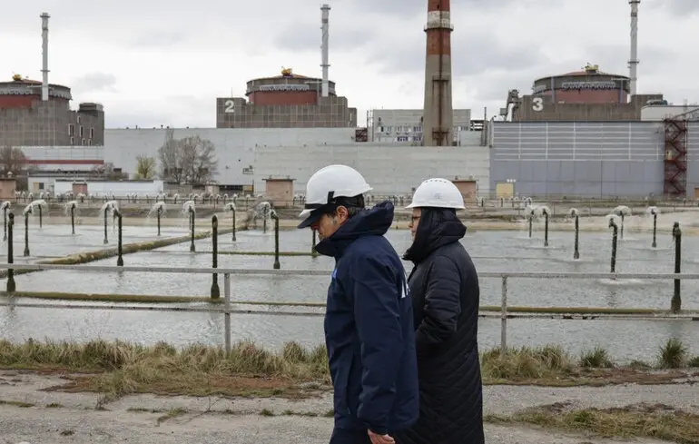 Електрика для Запорізької АЕС - Зеленський запропонував росіянам вихід 1