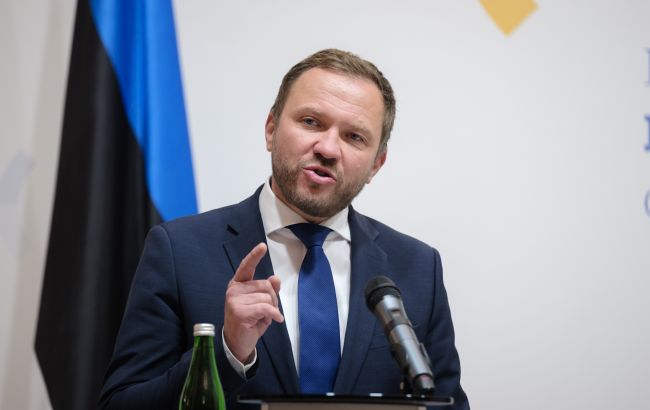 Естонія готова збивати російські цілі у разі необхідності, заявив Тсахкна Естонія готова збивати російські цілі у разі необхідності, заявив Тсахкна 1