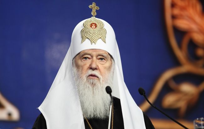 Філарет заборонив ПЦУ відспівувати своє тіло 1