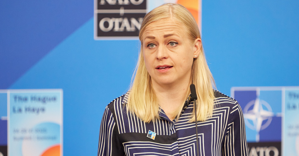 Фінляндія закликала посилити на РФ після введення санкцій з боку США та РФ Фінляндія закликала посилити на РФ після введення санкцій з боку США та РФ 1