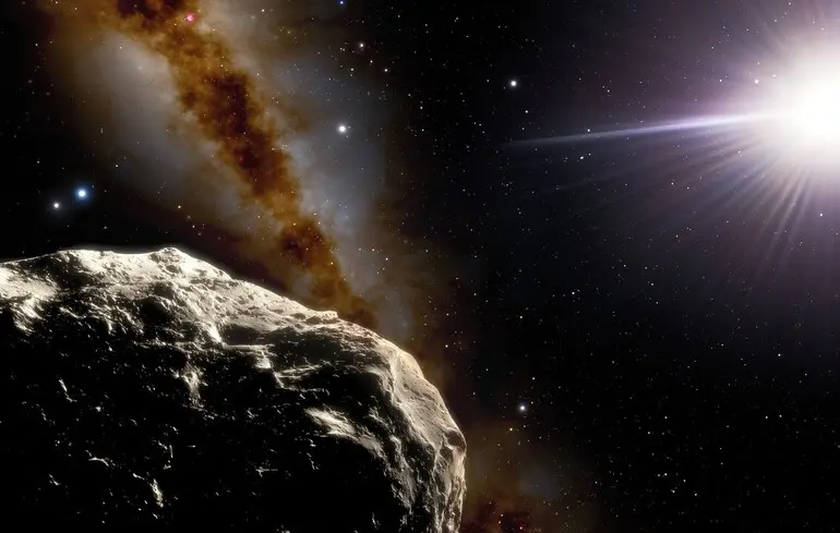 Гігантський кратер у Китаї утворив астероїд, який вибухнув із силою 40 атомних бомб Гігантський кратер у Китаї утворив астероїд, який вибухнув із силою 40 атомних бомб 1