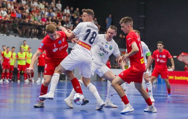 ХІТ лідирує в Лізі чемпіонів з футзалу та за крок від виходу в елітраунд ХІТ лідирує в Лізі чемпіонів з футзалу та за крок від виходу в елітраунд 1