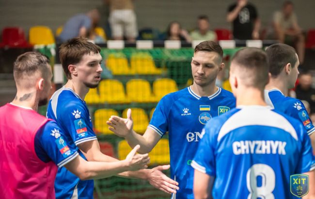 ХІТ та Київ Футзал у Лізі чемпіонів - результати і таблиця ХІТ та Київ Футзал у Лізі чемпіонів - результати і таблиця 1