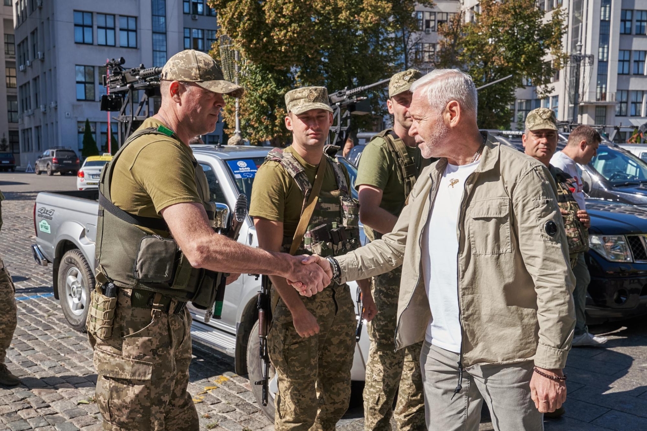 Ігор Терехов в інтерв’ю РБК-Україна про ППО у Харкові, підготовку до зими та вибори 10