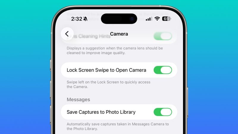 iOS 26.1 beta 4 - які нові функції з'явилися, список 7