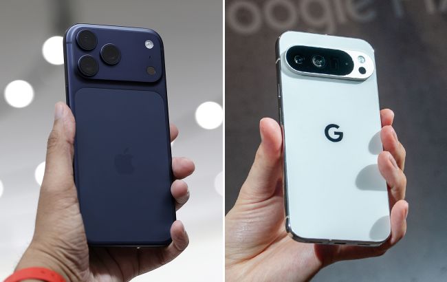 iPhone 17 Pro і Pixel 10 Pro - порівняння телефонів 9