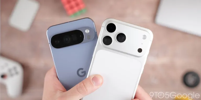 iPhone 17 Pro і Pixel 10 Pro - порівняння телефонів 14