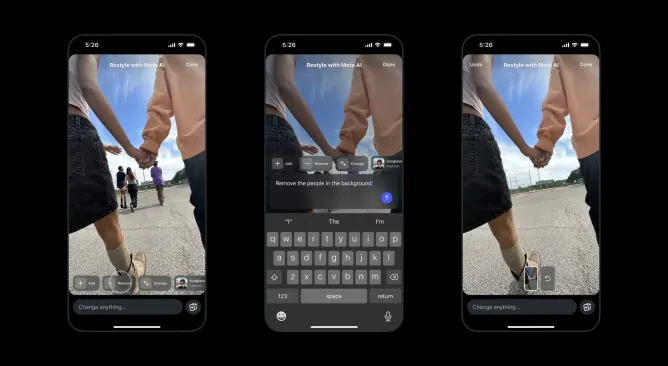 Історії в Instagram тепер можна редагувати за допомогою ШІ Історії в Instagram тепер можна редагувати за допомогою ШІ 2