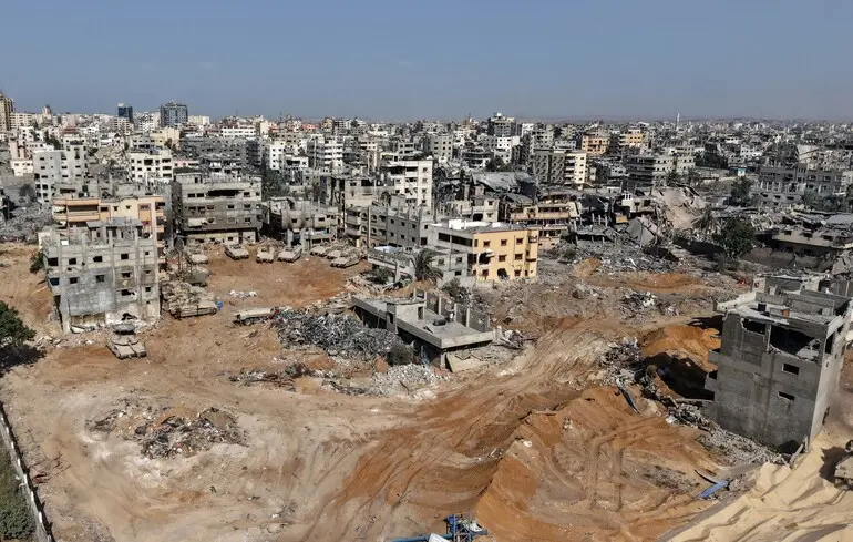 Ізраїль знову вдарив по Газі - Трамп прокоментував атаку Ізраїль знову вдарив по Газі - Трамп прокоментував атаку 1