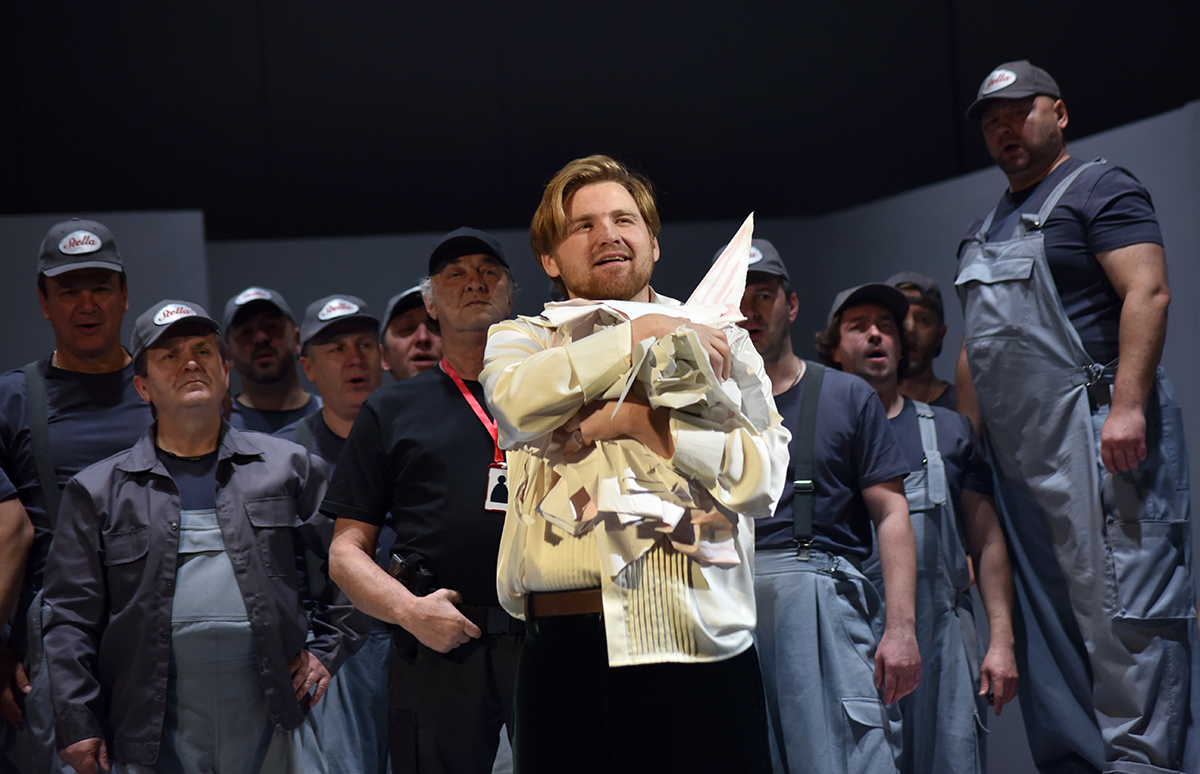 Казки Гофмана - Нацопера презентує сучасну постановку класичної опери Казки Гофмана - Нацопера презентує сучасну постановку класичної опери 20