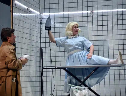 Казки Гофмана - Нацопера презентує сучасну постановку класичної опери Казки Гофмана - Нацопера презентує сучасну постановку класичної опери 1