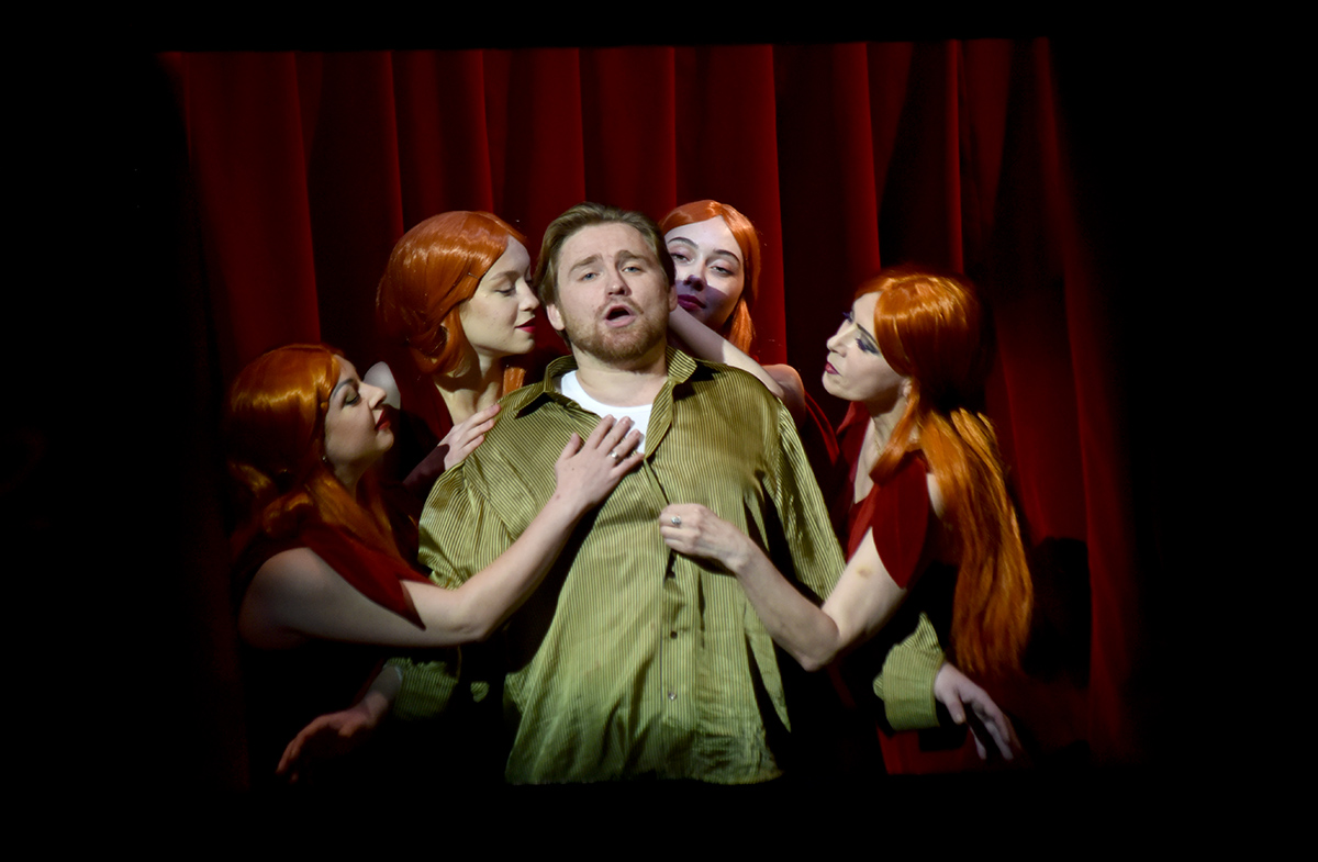 Казки Гофмана - Нацопера презентує сучасну постановку класичної опери Казки Гофмана - Нацопера презентує сучасну постановку класичної опери 22