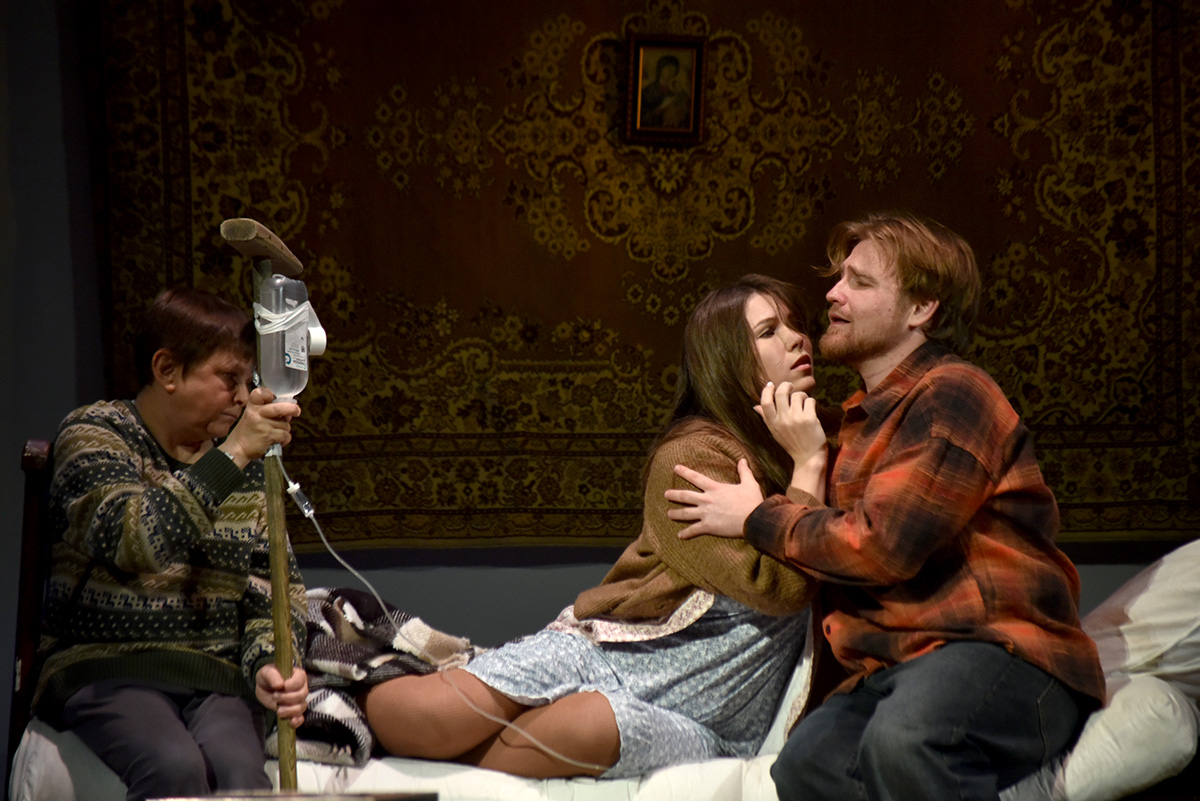 Казки Гофмана - Нацопера презентує сучасну постановку класичної опери Казки Гофмана - Нацопера презентує сучасну постановку класичної опери 21