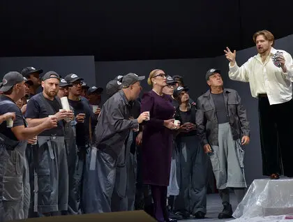 Казки Гофмана - Нацопера презентує сучасну постановку класичної опери Казки Гофмана - Нацопера презентує сучасну постановку класичної опери 2