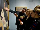 «Київські вібрації»: у Києві відкрилася виставка до 150-річчя живописця Олександра Мурашка 38