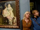 «Київські вібрації»: у Києві відкрилася виставка до 150-річчя живописця Олександра Мурашка 30