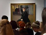 «Київські вібрації»: у Києві відкрилася виставка до 150-річчя живописця Олександра Мурашка 31