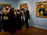 «Київські вібрації»: у Києві відкрилася виставка до 150-річчя живописця Олександра Мурашка 33