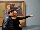«Київські вібрації»: у Києві відкрилася виставка до 150-річчя живописця Олександра Мурашка 32