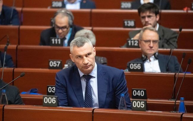 Кличко заявив, що голови громад України поділяться з ЄС досвідом допомоги ЗСУ Кличко заявив, що голови громад України поділяться з ЄС досвідом допомоги ЗСУ 1