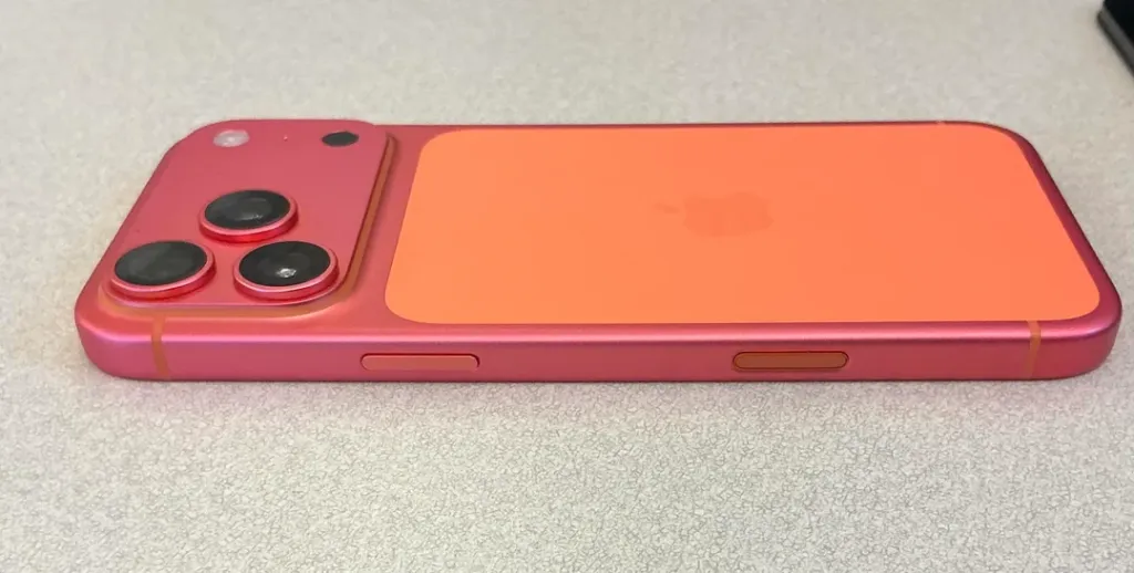 Корпус iPhone 17 змінює колір - як врятувати телефон 2