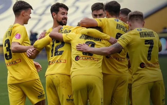 Кубок України 2025/26 - результати матчів 1/8 фіналу 28 жовтня 2