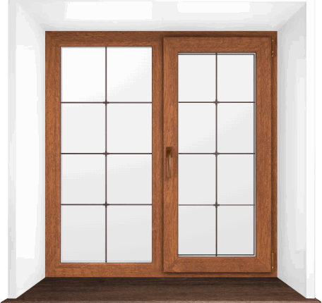 Ламіновані ПВХ-вікна: колір, текстури, догляд і стійкість до УФ 4 Ламіновані ПВХ-вікна: колір, текстури, догляд і стійкість до УФ 3