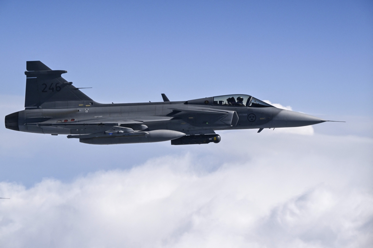 Літаки Gripen - Україна отримає сучасну авіацію від Швеції 2