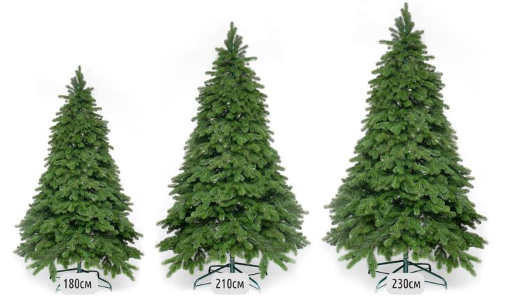 Литі штучні ялинки – максимальна реалістичність і стиль 4 Литі штучні ялинки – максимальна реалістичність і стиль 3