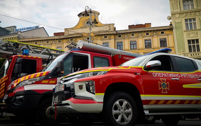 Львівська область проводить навчання з цивільного захисту з пожежниками й ДСНС - попередження 3