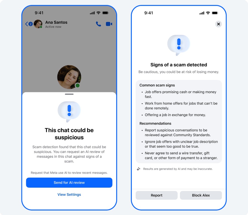 Meta оновила WhatsApp і Messenger - нові функції для захисту від онлайн-шахрайства - новини технологій 2