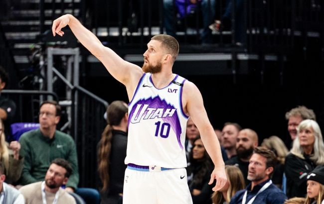 Михайлюк з Ютою переміг Фінікс в НБА, відео 3