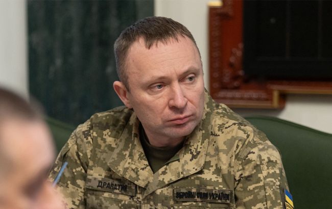 Михайло Драпатий очолив Угруповання об’єднаних сил 1