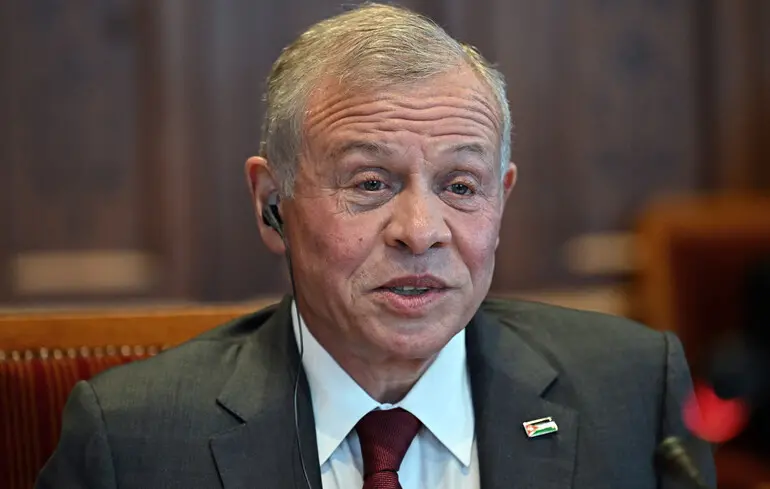 Мирний план в Газі - король Йорданії від імені арабських держав заявив, що вони виступають проти примусового перемир'я Мирний план в Газі - король Йорданії від імені арабських держав заявив, що вони виступають проти примусового перемир'я 1