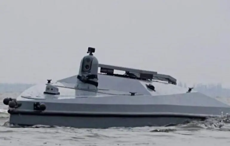 Морський дрон схожий на Magura V5 знайшли біля берегів Туреччини – фото 1
