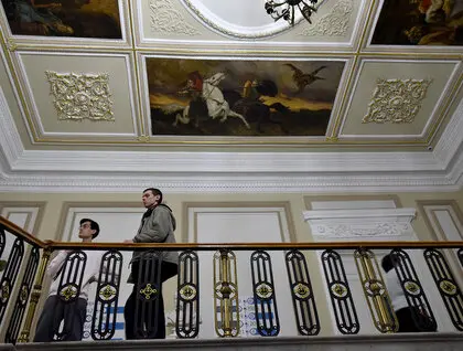 Музей Шевченка відкрив інтерактивну експозицію про будинок-легенду - фоторепортаж Музей Шевченка відкрив інтерактивну експозицію про будинок-легенду - фоторепортаж 19