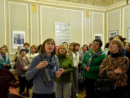 Музей Шевченка відкрив інтерактивну експозицію про будинок-легенду - фоторепортаж Музей Шевченка відкрив інтерактивну експозицію про будинок-легенду - фоторепортаж 5