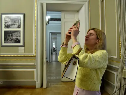 Музей Шевченка відкрив інтерактивну експозицію про будинок-легенду - фоторепортаж Музей Шевченка відкрив інтерактивну експозицію про будинок-легенду - фоторепортаж 7