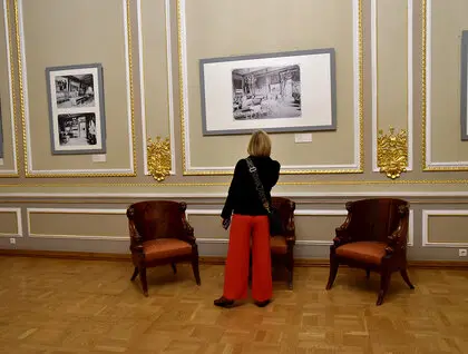 Музей Шевченка відкрив інтерактивну експозицію про будинок-легенду - фоторепортаж Музей Шевченка відкрив інтерактивну експозицію про будинок-легенду - фоторепортаж 14