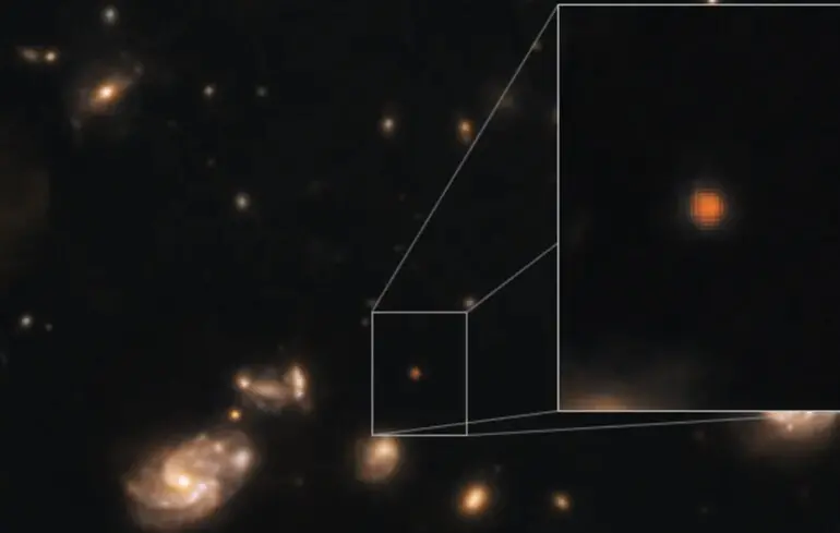 Найдавніша галактика у Всесвіті - Джеймс Вебб зробив несподіване відкриття 1