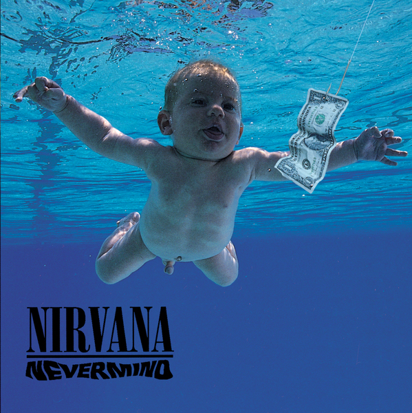 Nirvana виграла у суді справу про обкладинку Nevermind - фото немовляти не визнали дитячою порнографією - новини культури 4