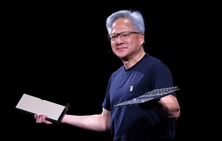 Nvidia досягла капіталізації в 5 трильйонів доларів - бум штучного інтелекту підняв акції компанії - новини технологій Nvidia досягла капіталізації в 5 трильйонів доларів - бум штучного інтелекту підняв акції компанії - новини технологій 1