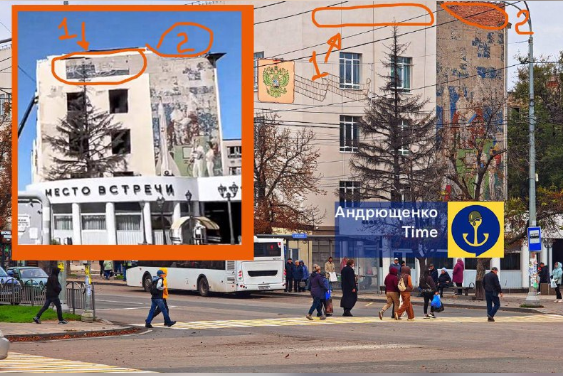 Окупанти в Маріуполі пошкодили унікальну мозаїку - фото 2