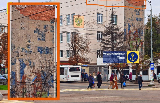 Окупанти в Маріуполі пошкодили унікальну мозаїку - фото 3